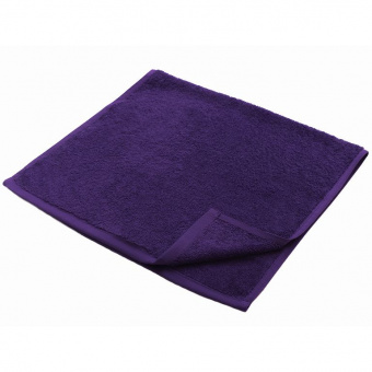 4070400065, Полотенце махровое ( TERRY JAR ), Amarant Purple - темная сирень, пл.400 - фото