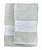 Набор махровых полотенец Abu Dabi из 2-х шт. (50*90 и 70*140 см.), цвет - цвет - трявяной (0504), плотность 550 гр., 2-я нить. - фото