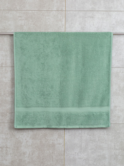 Махровое полотенце Dina Me (ARQON-F ) 50х90 см., цвет - Зеленый ментол, плотность 500 гр. - фото