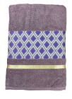 Махровое полотенце Abu Dabi 70*140 см., цвет - бордовый (0432), плотность 450 гр., 2-я нить.