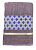 Махровое полотенце Abu Dabi 70*140 см., цвет - бордовый (0432), плотность 450 гр., 2-я нить. - фото