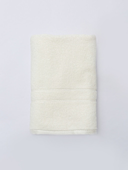 Махровое полотенце Dina Me (RAVON ) 70х140 см., цвет - Айвори, плотность 500 гр. - фото