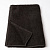 Махровая простынь Sandal "оптима" 150*200 см., плотность - 380, цвет - черный - фото
