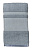 Махровое полотенце Abu Dabi 50*90 см., цвет - серо-голбуой (Duhoba), плотность 500 гр., 2-я нить. - фото