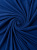 Плед флисовый "люкс" с эффектом "антипиллинг" 150х170 см., плотность 230 гр., цвет - темно-синий - фото