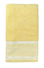 Махровое полотенце Abu Dabi 50*90 см., цвет - лимон (0497), плотность 550 гр., 2-я нить.