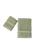 Набор махровых полотенец Dina Me из 2-х шт. (50*90 и 70*140 см.), цвет - Tomas (QD-0537), плотность 550 гр. - фото
