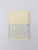 Махровое полотенце Dina Me (QD-0430) 70х140 см., цвет - Молочный, плотность 500 гр. - фото