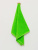 Махровое полотенце Sandal "люкс" 50*90 см., цвет - зеленый. - фото