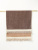 Подарочный набор махровых полотенец Sandal из 2-х шт. (50*90 и 70*140 см.), цвет -  ореховый + светлая олива (Bahroma), плотность 500 гр. - фото