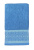 Махровое полотенце Abu Dabi 50*90 см., цвет - синяя мурена (0497), плотность 550 гр., 2-я нить. - фото