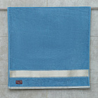 Махровое полотенце Dina Me (GERMANY) 70х140 см., цвет - Синяя мурена, плотность 450 гр.