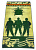 Полотенце махровое 23 февраля 70х140, Солдаты, диз. 2770 - фото