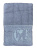 Махровое полотенце Abu Dabi 70*140 см., темно -серый (0441), плотность 550 гр., 2-я нить. - фото