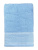 Махровое полотенце Abu Dabi 70*140 см., цвет - голубой (0497), плотность 550 гр., 2-я нить. - фото