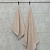 Набор махровых полотенец Dina Me из 2-х шт. (50*90 и 70*140 см.), цвет - Светлая олива (QD-0552), плотность 550 гр. - фото
