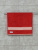 Набор махровых полотенец Abu Dabi из 2-х шт. (50*90 и 70*140 см.), цвет - красный  (Germany), плотность 500 гр., 2-я нить. - фото
