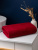 Махровое полотенце Sandal "SuperSoft" 70*140 см., цвет - бордовый, пл. 500 гр. - фото
