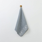 Полотенце махровое Sandal 50*90 см., цвет "серо-голубой", диз. 0408, плотность 500 гр.