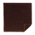 Махровая салфетка осибори 30*30 см., цвет - коричневый, "люкс". - фото