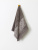 Махровое полотенце Abu Dabi 50*90 см., цвет - светло серый (0455), плотность 600 гр., 2-я нить. - фото