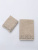 Набор махровых полотенец Dina Me из 2-х шт. (50*90 и 70*140 см.), цвет - Светлая олива (QD-0552), плотность 550 гр. - фото
