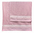 Набор махровых полотенец Abu Dabi из 2-х шт. (50*90 и 70*140 см.), цвет - пепельно-розовый (0501), плотность 500 гр., 2-я нить. - фото