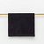 Махровое полотенце "люкс" 30*50 см., плотность - 450, цвет - черный - фото