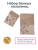 Набор махровых полотенец Dina Me из 2-х шт. (50*90 и 70*140 см.), цвет - Мускат (QD-0503), плотность 550 гр. - фото