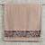 Махровое полотенце Abu Dabi 70*140 см., цвет - светлая олива (0483), плотность 500 гр., 2-я нить. - фото