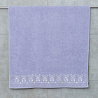 Махровое полотенце Dina Me (QD-0408) 70х140 см., цвет - Джинсовый, плотность 500 гр.