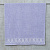 Махровое полотенце Dina Me (QD-0408) 70х140 см., цвет - Джинсовый, плотность 500 гр. - фото