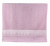 Махровое полотенце Abu Dabi 50*90 см., цвет - пепельно-розовый (0501), плотность 500 гр., 2-я нить. - фото