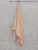 Набор махровых полотенец Sandal "люкс" из 3-х штук (40*70, 50*90, 70*140 см.). Цвет - бежевый. - фото