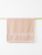 Подарочный набор махровых полотенец Sandal из 2-х шт. (50*90 и 70*140 см.), цвет - капучино (Nota), плотность 450 гр. - фото