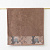 Полотенце махровое Sandal 70*140 см., цвет "мускат", диз. 0503, плотность 550 гр. - фото