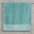 Махровое полотенце Abu Dabi 70*140 см., цвет - мятный (0441), плотность 550 гр., 2-я нить. - фото