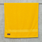 Махровое полотенце Dina Me (NOTA ) 70х140 см., цвет - Лимонный, плотность 450 гр.