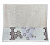 Махровое полотенце Abu Dabi 50*90 см., цвет - бежевый (0503), плотность 550 гр., 2-я нить. - фото
