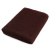 100180400107 Полотенце махровое ( TERRY JAR ), Brown - коричневый, пл.400 - фото
