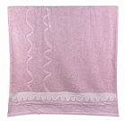 Махровое полотенце Abu Dabi 70*140 см., цвет - пепельно-розовый (0501), плотность 500 гр., 2-я нить.