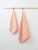 Подарочный набор махровых полотенец Sandal из 2-х шт. (50*90 и 70*140 см.), цвет -  персиковый (0497), плотность 500 гр. - фото