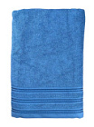 Махровое полотенце Abu Dabi 70*140 см., цвет - синяя мурена (Dilbar), плотность 450 гр., 2-я нить.