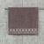 Махровое полотенце Abu Dabi 70*140 см., цвет - светло-ореховый (0408), плотность 500 гр., 2-я нить. - фото