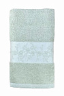 Махровое полотенце Abu Dabi 50*90 см., цвет - трявяной (0504), плотность 550 гр., 2-я нить.
