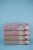 Махровое полотенце Dina Me (QD-0503) 50х90 см., цвет - Пыльная роза, плотность 550 гр. - фото