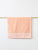 Полотенце махровое Sandal 50*90 см., цвет "персиковый", диз. 0497, плотность 500 гр. - фото