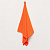 Махровое полотенце 70*140 см., оранжевое, "люкс". - фото