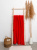Плед флисовый "люкс" с эффектом "антипиллинг" 150х170 см., плотность 230 гр., цвет - красный - фото