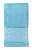 Махровое полотенце Abu Dabi 50*90 см., цвет - мятный (0491), плотность 550 гр., 2-я нить. - фото